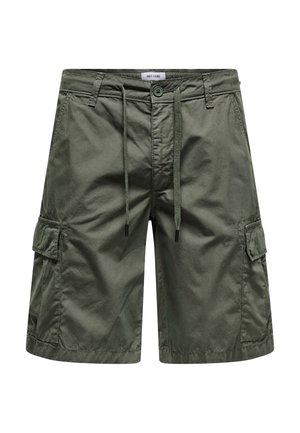 Shorts - dunkelgrün