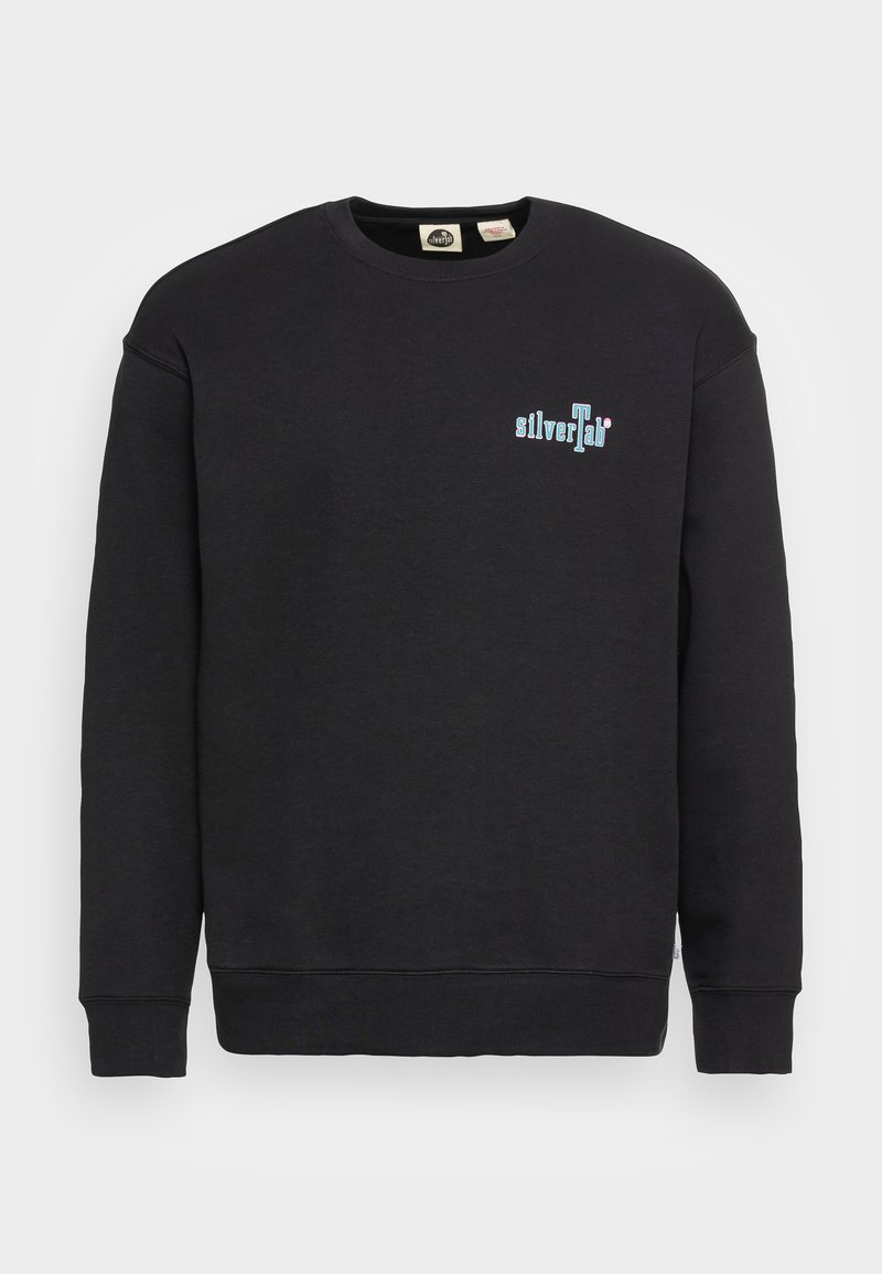 Levi's® GRAPHIC CREW - Felpa - black