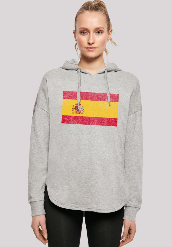 SPANIEN FLAGGE DISTRESSED - Kapuzenpullover