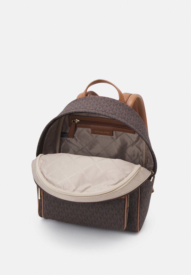 NWT Michael Kors Bex Beige and Acorn Backpack NWT Michael Kors Bex Beige and Acorn Backpack main image 2