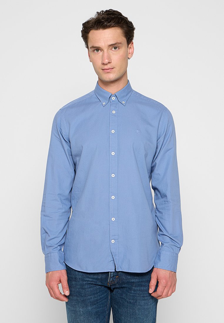 Hackett London Overhemd blauw