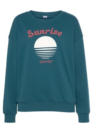 Sweatshirt - petrol