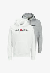 Non sélectionné, grau   weiß