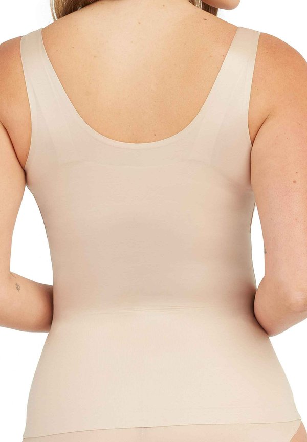 THINSTINCTS 2.0 TANK - Undershirt - champagne beige2