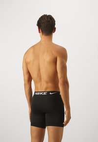 Nike Underwear ESSENTIAL 3 PACK - Boxer alsónadrág - black/siren red/deep royal