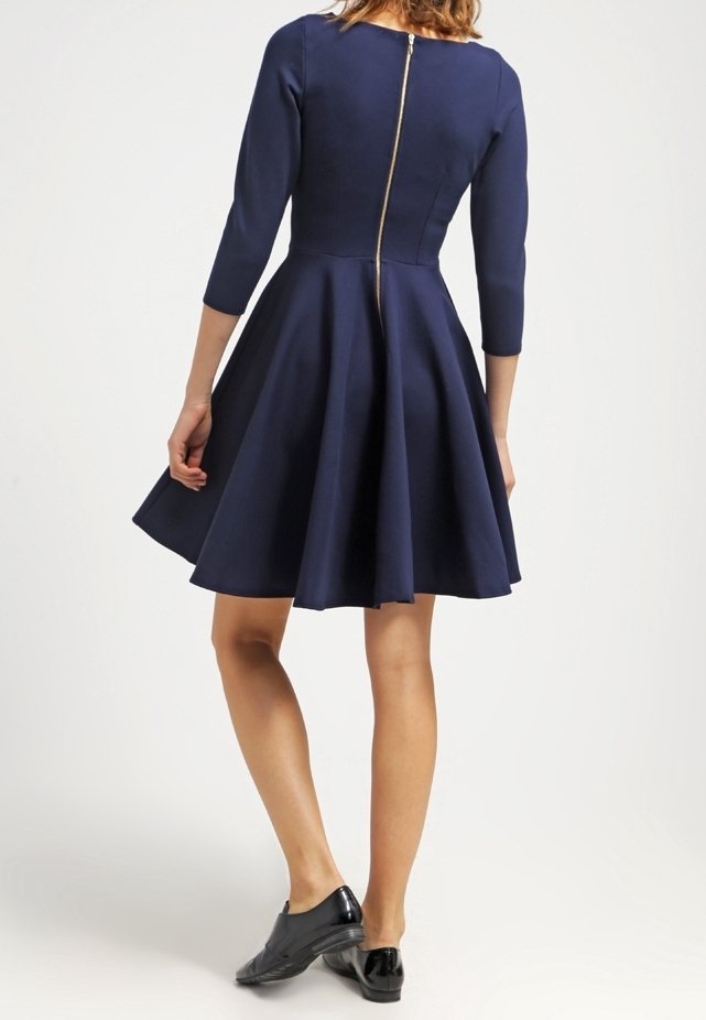 midi dress in winter Light Gray Wool Long Dress – Vintage Button Front Winter Midi Dress 3857 Grey / S