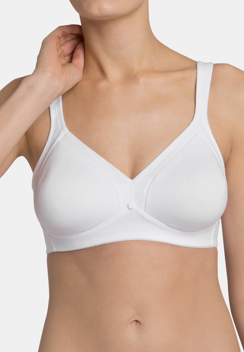 Triumph COTTON SHAPER N - Biustonosz z trójkątną miseczką