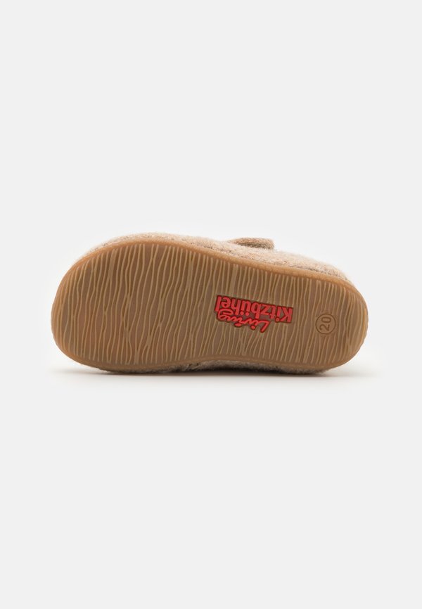 BABYKLETTSCHUH UNISEX – Krabbelschuh – natur