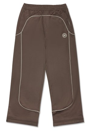 Pegador ZERNO PANTS - Tracksuit bottoms - cozy brown