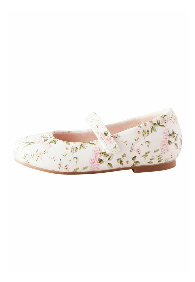Next - MARY JANE  - Ballerina's met enkelbandjes - floral, Vergroten