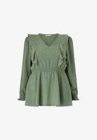 Unausgewählt, grün