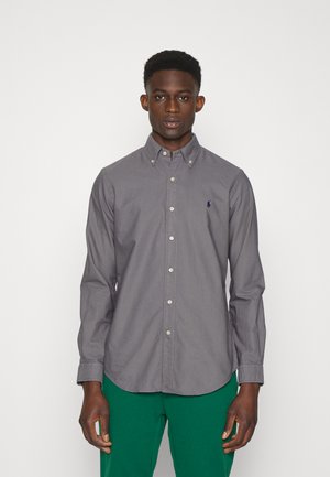 LONG SLEEVE SPORT SHIRT - Chemise - perfect grey