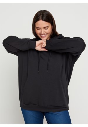 XMOLLY - Hoodie - black