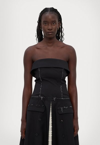 ROKH DRESS - Cocktailkjole / festkjole - black