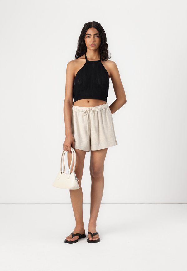 PULL ON - Shorts - oatmeal4