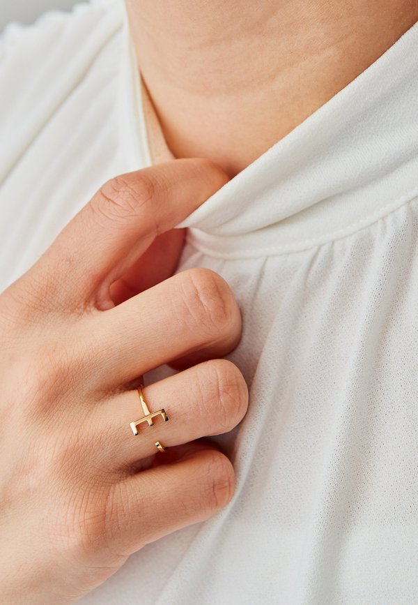 INITIAL RING GOLD (A-Z) - Ring