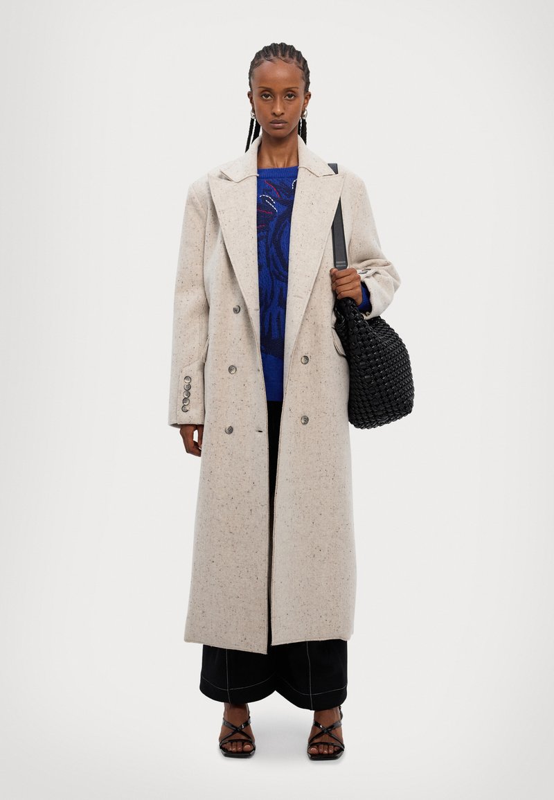 Henrik Vibskov Playa Wool Jacket Blue FARFETCH BH HENRIK