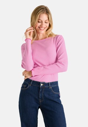 Lieblingsstück LIEBLINGSSTÜCK LANGARMSHIRT MARLEL - Long sleeved top - pink