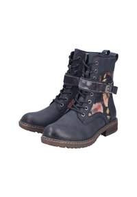 Rieker Bottes de neige - blau