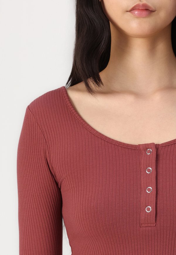 PCKITTE - Long sleeved top - apple butter3