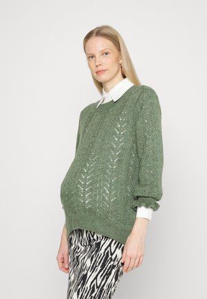 VMMPAULA ONECK - Camisola - laurel wreath