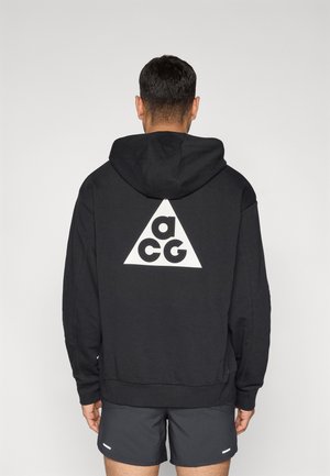 MAGIC HOUR HOODIE - Φούτερ με κουκούλα - black/summit white