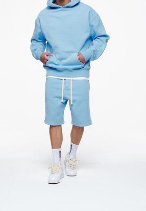 Pegador Kapuzenpullover - light blue