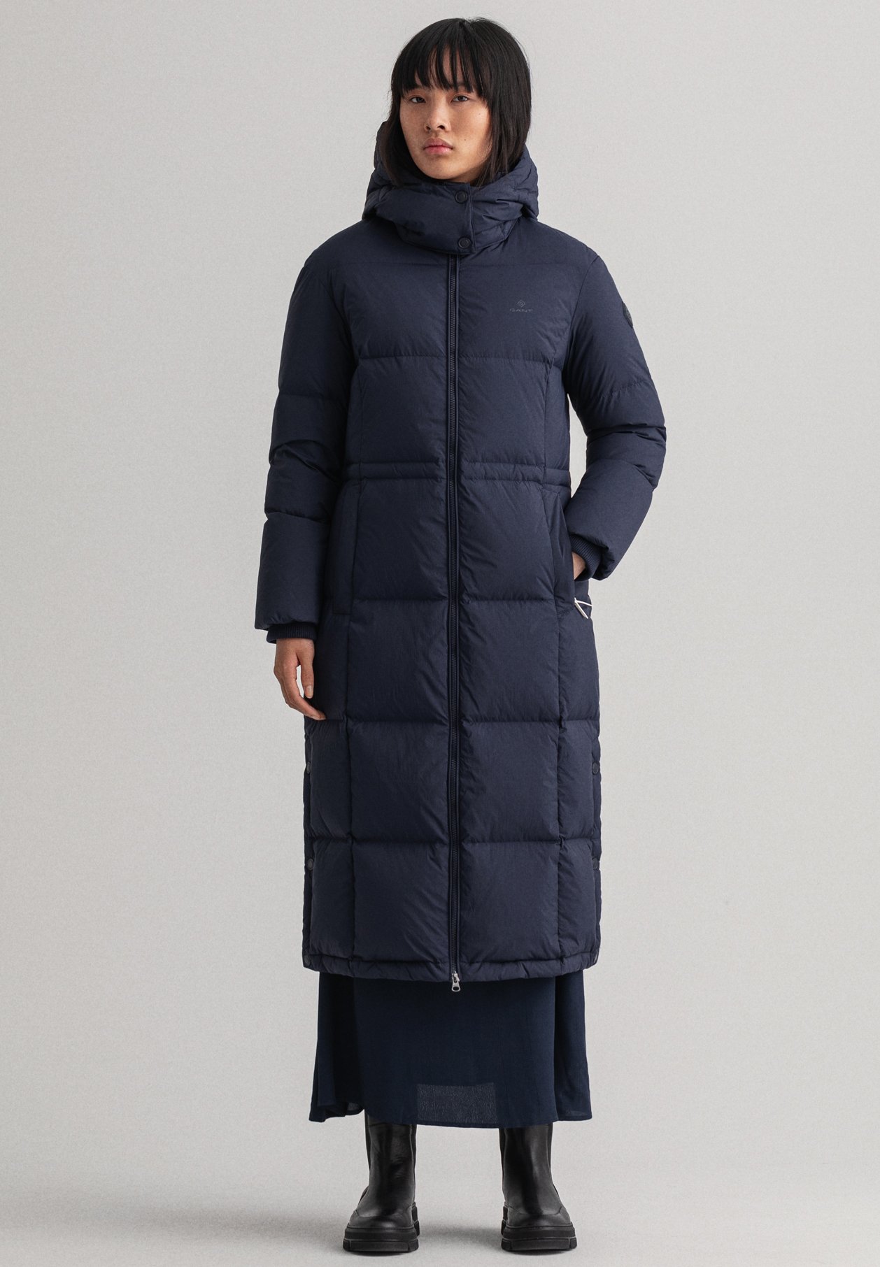 gant steppmantel damen