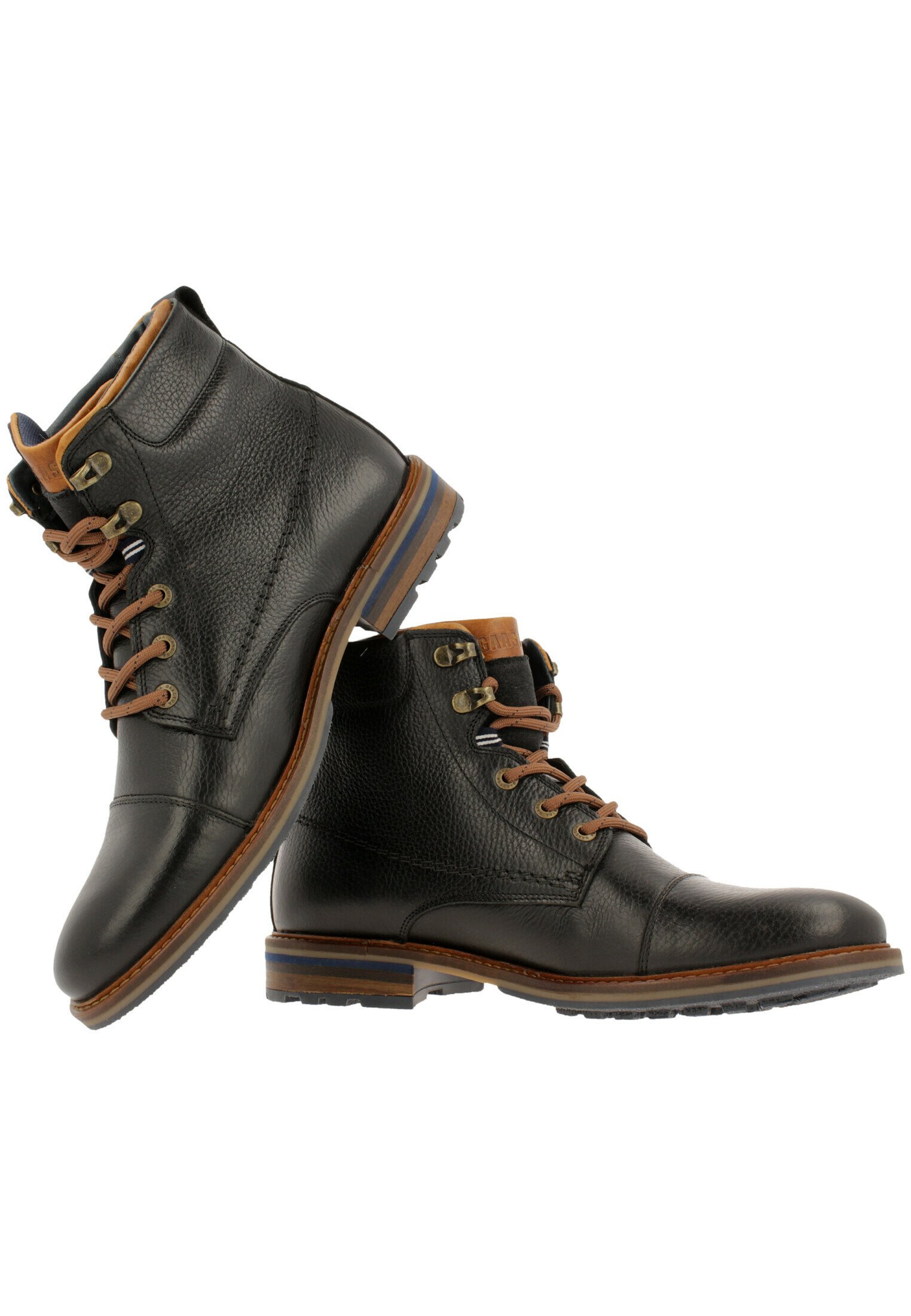 Gaastra Lace-up ankle boots - black - Zalando.de