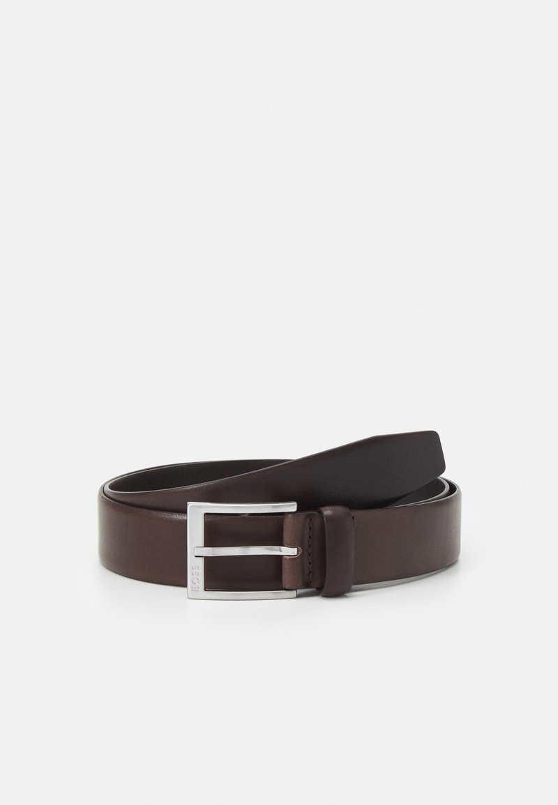 BOSS - ERRON - Riem - dark brown three, Vergroten