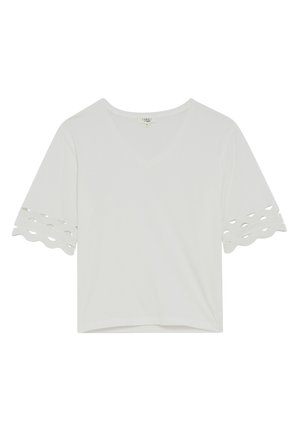Caroll, FABIO - T-shirt print - ecru