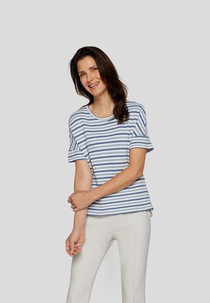 T-Shirt print - hellblau