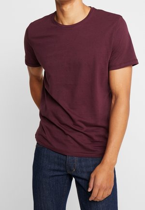 T-Shirt print - bordeaux