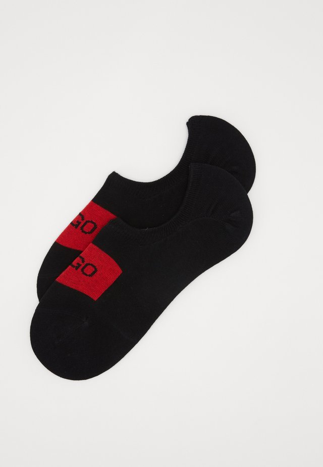 LOW CUT LABEL 2 PACK - Stopki - black