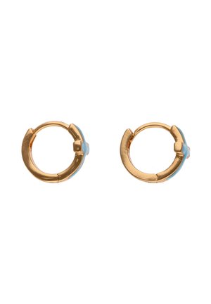 IZIA IZIA EARRINGS - Cercei - rose gold-coloured turquoise