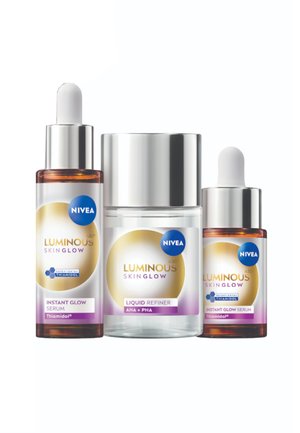 LUMINOUS630 SKIN GLOW ROUTINE (3 TLG.) - Gesichtspflegeset - transparent