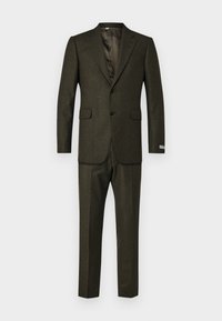 JUSTIN - Oblek - dark khaki green