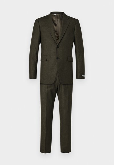 Tiger of Sweden JUSTIN - Completo - dark khaki green