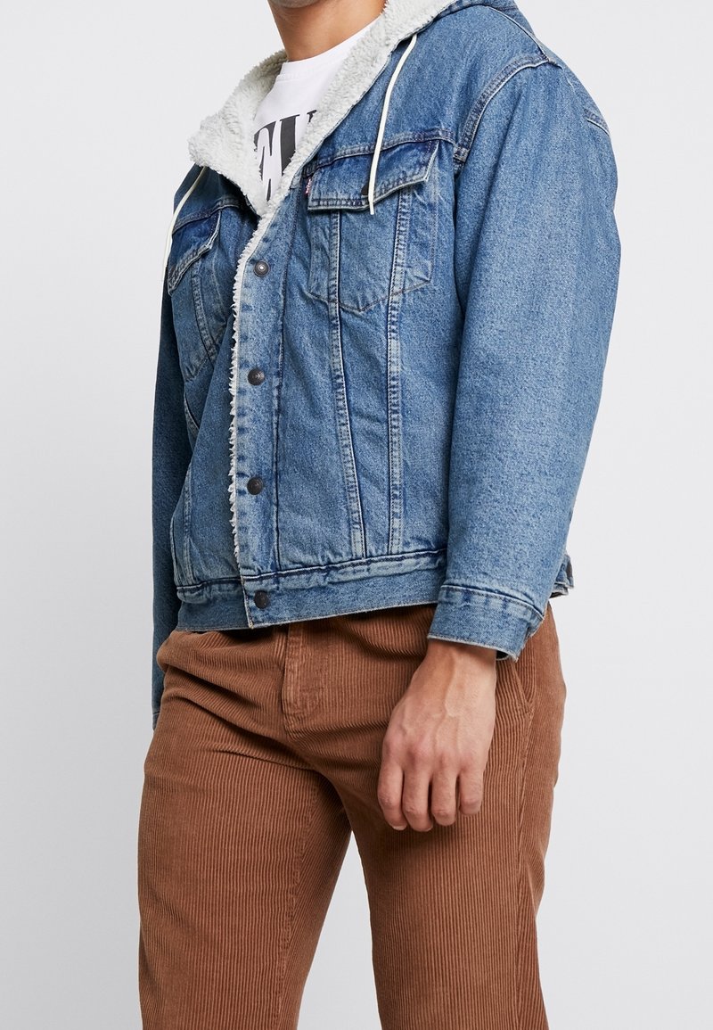 Levi's® Allvädersjacka - blue denim