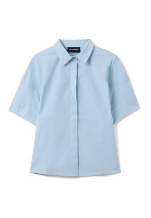 Les Copains, Button-down blouse - azure
