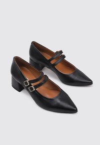 Sandra Fontán BAKAIKU - Bailarinas con hebilla - black