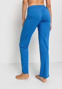 LASCANA LSCN BY LASCANA PANTS - Pyjamahousut/-shortsit - royalblue