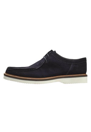 Chaussures à lacets - dark blue