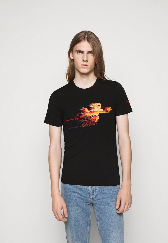 TWEETIE SQUARE - T-shirt imprimé - nero