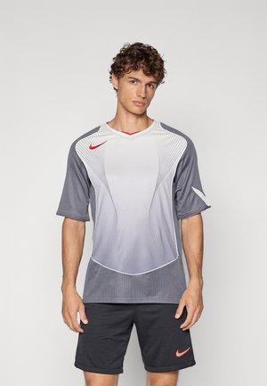 TOTAL 90 JERSEY - Športové tričko - graphite/sail/gym red