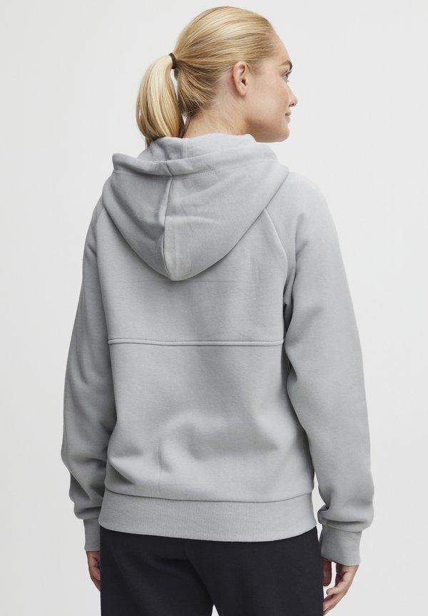 OXANDIE - Zip-up sweatshirt - limestone2