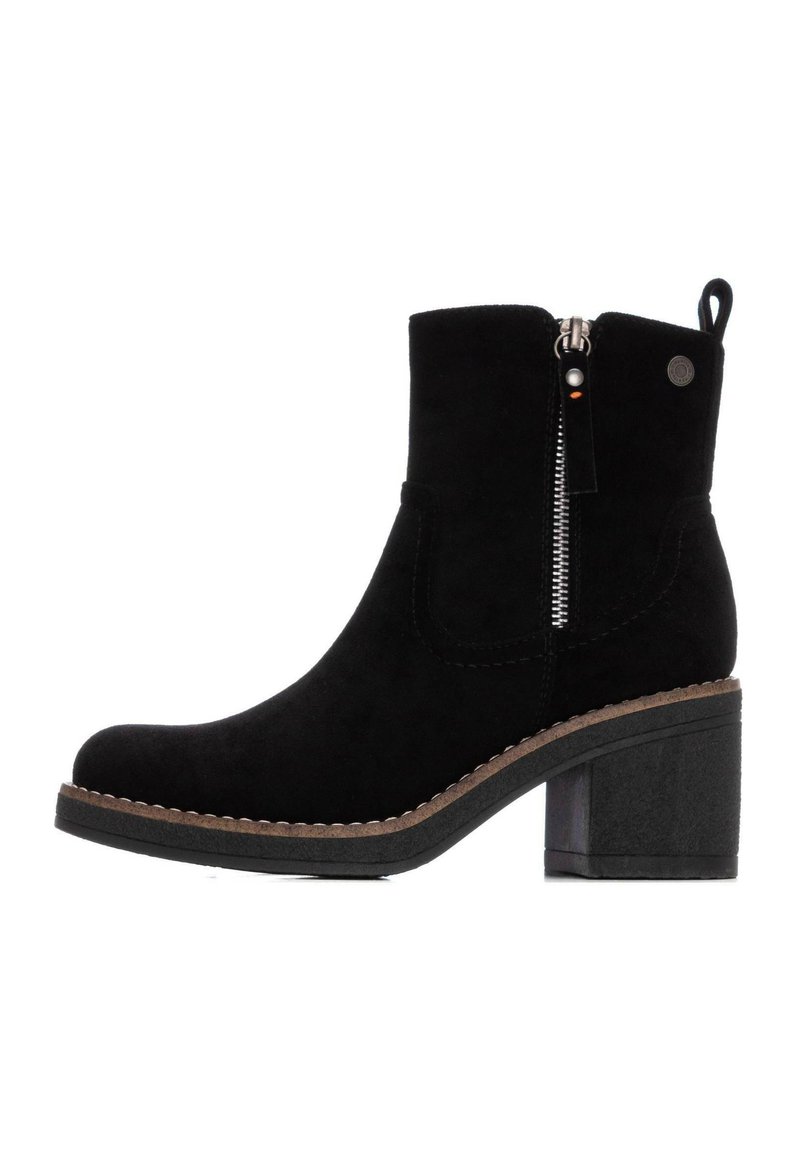 Refresh Botines - black/negro - Zalando.es