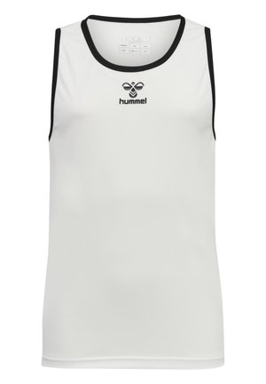 Hummel  LCORE XK BASKET UNISEX  biały