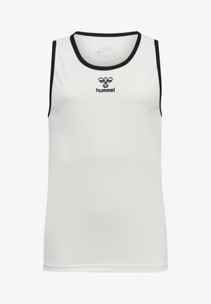 Hummel, HMLCORE XK BASKET - Débardeur - white