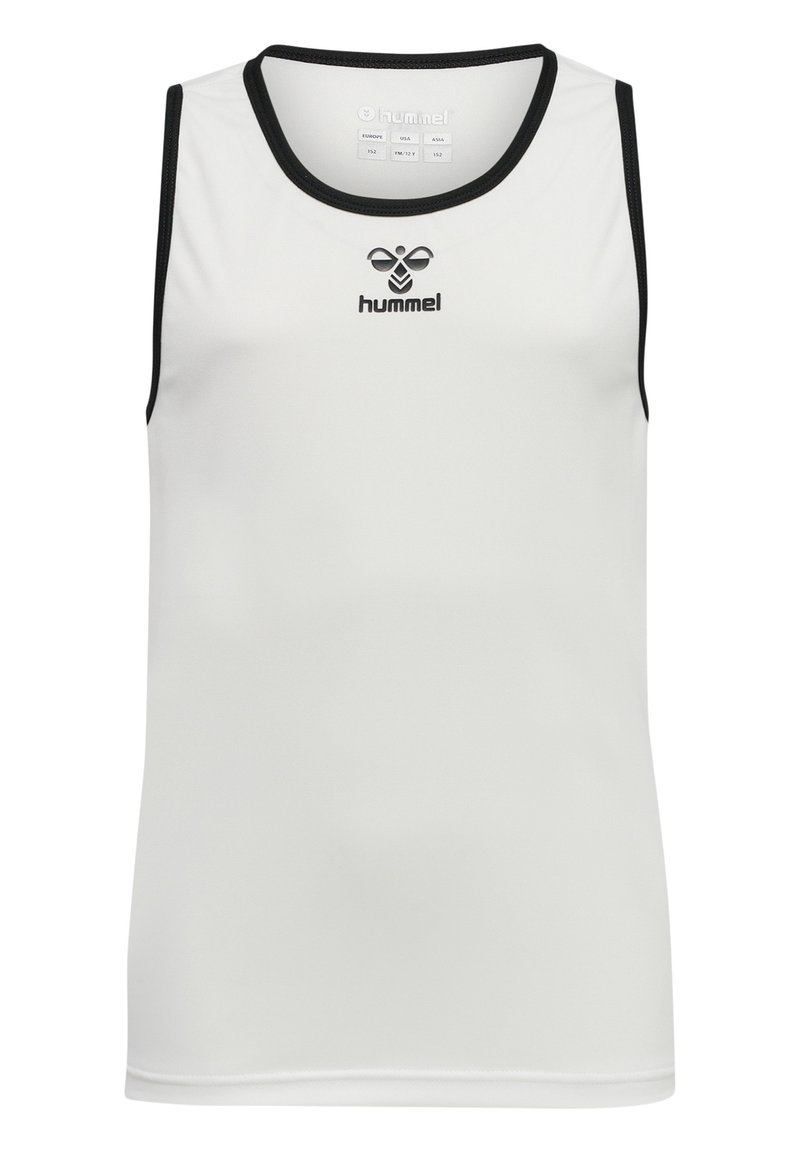 Kinder Shirts | Hummel HMLCORE XK BASKET Top white/weiß - CY52020 Kinder Shirts | Hummel HMLCORE XK BASKET Top white/weiß - CY52020